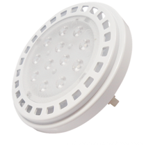 3 years warranty led par36 high lumen cob dimmable gu10 led AR111,12v g53 AR111 led